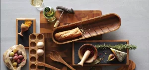شستشو و نگهداری از ظروف چوبی